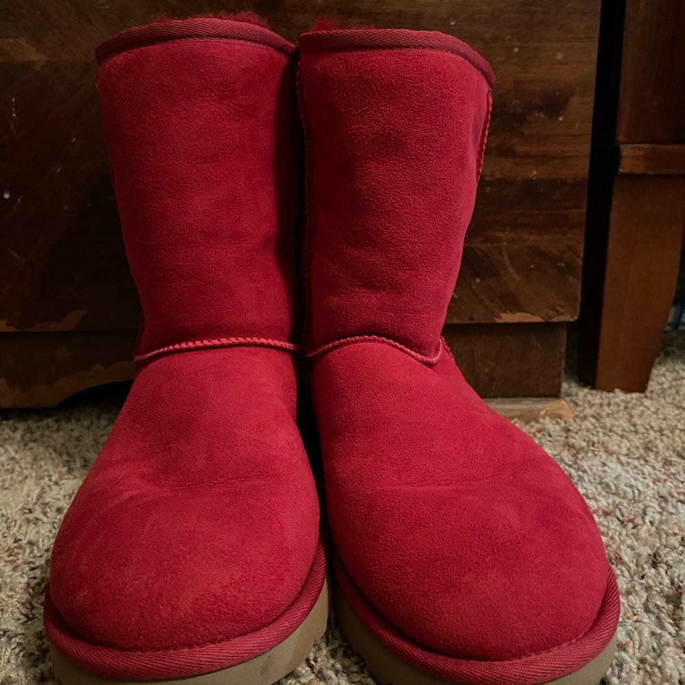 Red UGGS
